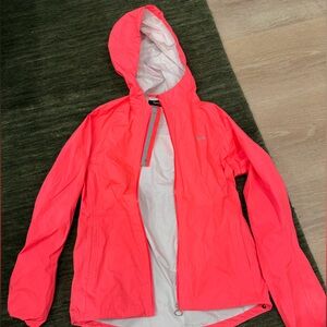 Rapha Neon Pink Hooded Windbreaker Jacket